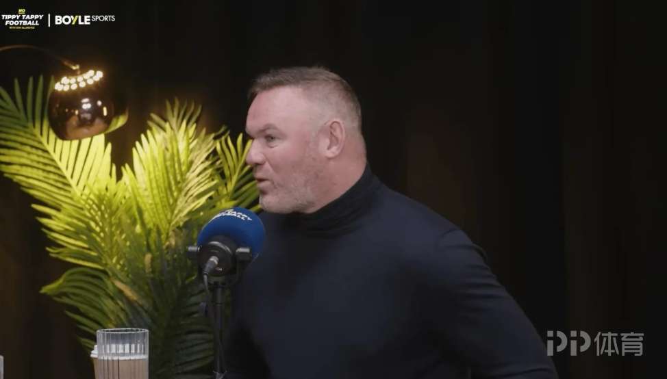 鲁尼：C罗球迷可能会不满 但巅峰梅西确实是我见过最好的球员