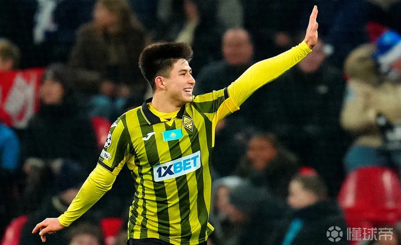 太阳报：切尔西与阿拉木图凯拉特建立深度合作，互相交流学习