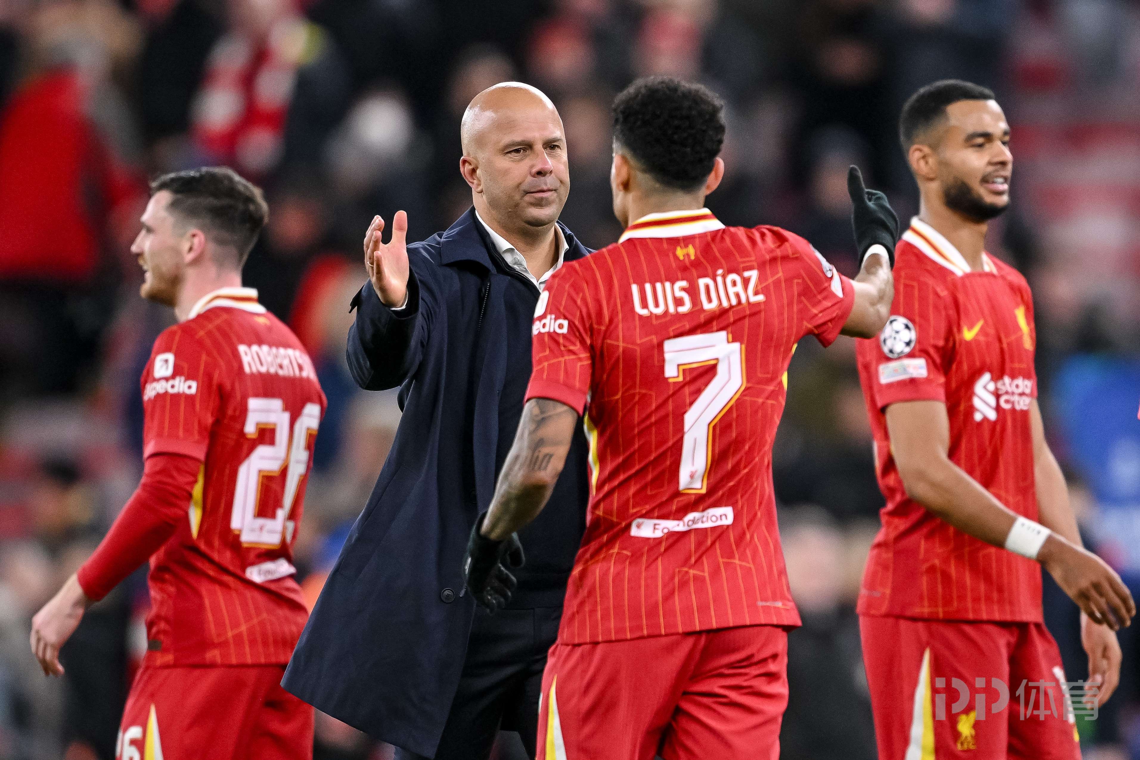 是否想迪亚斯？斯洛特：总会想优秀球员 但已有出色球员替代他们